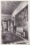 Bnk cp Sinaia - Muzeul Peles - Sala de marmura - necirculata, Printata