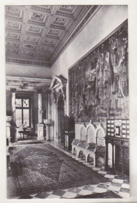 bnk cp Sinaia - Muzeul Peles - Sala de marmura - necirculata foto
