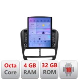 Navigatie Fiat Doblo 2010-2017 si Opel Combo 2010-2017 Ecran TESLA 9.7&quot; 4+32GB 8Core Android Radio Bluetooth GPS DSP I v1 CarStore Technology