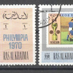 Ras Al Khaima 1970 Sport, Football, Soccer, used AS.025