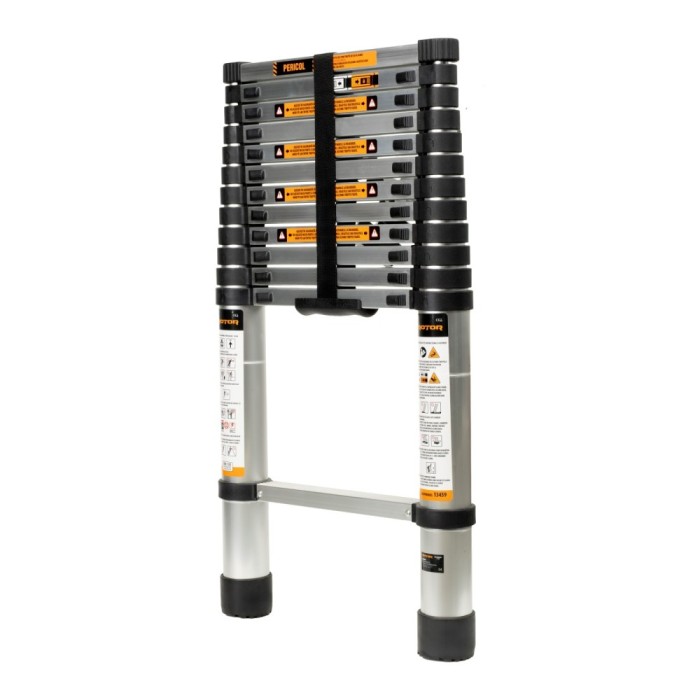 KME1038 scara telescopica 3.8 m Innovative ReliableTools