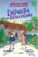 Christie si Agatha, Agentie de detectivi. Disparitia unei descoperiri, Pip Murphy