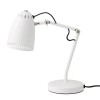 Superliving Schreibtischlampe &quot;Dynamo 345&quot; matt weiss