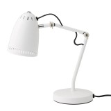 Superliving Schreibtischlampe &quot;Dynamo 345&quot; matt weiss