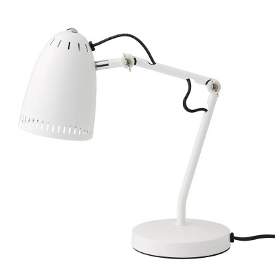 Superliving Schreibtischlampe &amp;quot;Dynamo 345&amp;quot; matt weiss foto