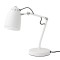 Superliving Schreibtischlampe &quot;Dynamo 345&quot; matt weiss