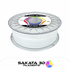 Filament HR PLA INGEO Sakata 3D 850 1,75 mm 1kg - Alb foto