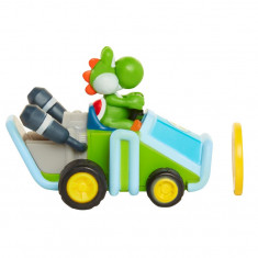 Figurina Yoshi pilot cu masinuta foto