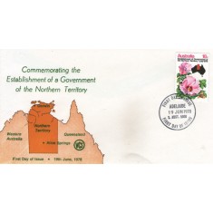 Australia 1978 - infiintarea Guvernului Teritoriului de Nord, FDC