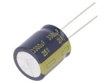 Condensator Electrolitic Low ESR 3300uF 25V &Oslash;18x20mm