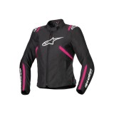 MBS Geaca textil impermeabila ALPINESTARS STELLA T-SPS V2 S Negru/Alb/Roz, Cod Produs: 32102251832S