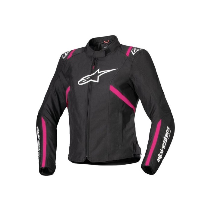 MBS Geaca textil impermeabila ALPINESTARS STELLA T-SPS V2 S Negru/Alb/Roz, Cod Produs: 32102251832S