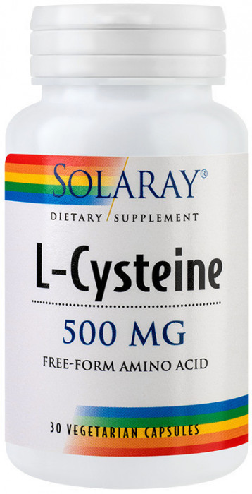 L-cysteine 500mg 30cps vegetale