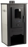 Semineu Pe Lemne Cu Perete Dublu Evotools Plus (Ecodesign) / 8Kw