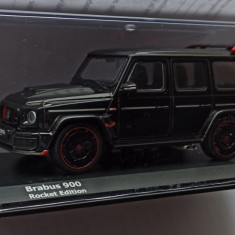 Macheta Mercedes G-Class Brabus 900 Rocket Edition 2021 negru - Solido 1/43