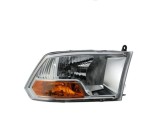 Far DODGE RAM (DS/DJ), 09.2008-, partea Dreapta, TYC, Tip=USA; tip bec H13+PY27/7W; manual; halogen;