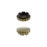 Spartifiamma din Alamă Lucios Perforat Compatibil Plită L0127, Brand OEM