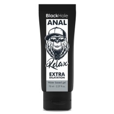 Lubrifiant, Erotica, Black Hole Anal Relax, extra dilatare, calmant, relaxant, 70 ml