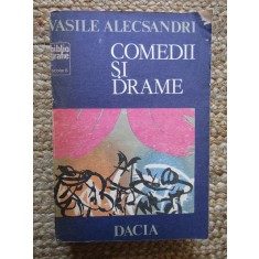 Vasile Alecsandri - Comedii si drame (1986)