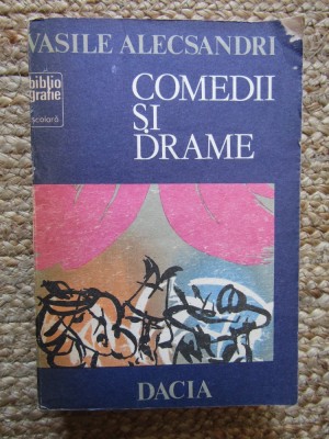 Vasile Alecsandri - Comedii si drame (1986) foto