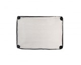 Parasolar auto ajustabil BabyJem, 100% poliester, montare cu ventuze, lavabil 30C, compatibil majoritate vehicule
