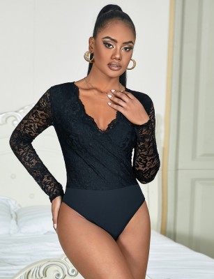 Eross body Brushed Lace S Black foto