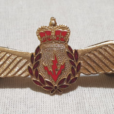 Insigna AVIATIE militara Internationala - Aviator - Pilot - Canada