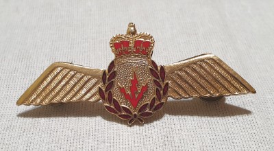 Insigna AVIATIE militara Internationala - Aviator - Pilot - Canada foto
