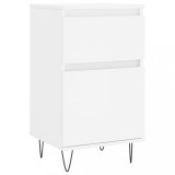 Servanta, alb, 40x35x70 cm, lemn prelucrat, DKD Home Decor