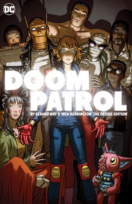 Doom Patrol by Gerard Way and Nick Derington: The Deluxe Edition foto