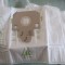 Set 10 saci aspirator , eh19 Lxl 31/25 cm, microfibra
