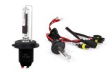 Bec xenon HID H7R 6000K AMiO pentru faruri auto, lumina rece