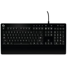 TASTATURA LOGITECH Gaming USB, iluminata, black &amp;quot;G213 Prodigy&amp;quot; &amp;quot;920-008093&amp;quot; (timbru verde 0.8 lei) foto