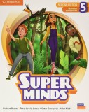 Super Minds 2ed Level 5 Workbook with Digital Pack British English - Paperback brosat - Cambridge