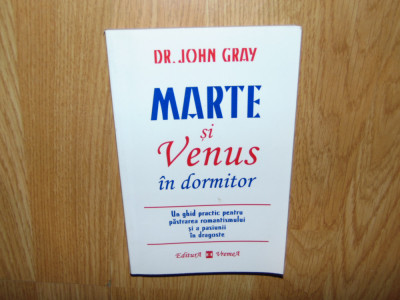 DR.JOHN GRAY -MARTE SI VENUS IN DORMITOR foto