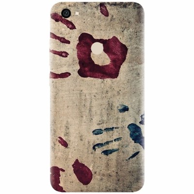 Husa silicon pentru Xiaomi Redmi Note 5A, Handprints foto