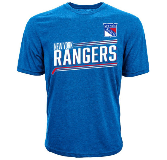 New York Rangers tricou de bărbați #30 Henrik Lundqvist Icing Tee - M