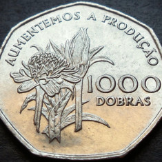Moneda exotica 1000 DOBRAS - SAO TOME & PRINCIPE, anul 1997 *cod 866