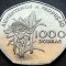 Moneda exotica 1000 DOBRAS - SAO TOME &amp; PRINCIPE, anul 1997 * cod 866 = UNC