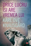 Orice lucru isi are vremea lui | Karl Ove Knausgard, 2020, Litera