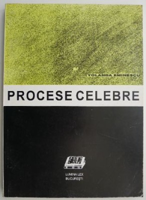 Procese celebre &amp;ndash; Yolanda Eminescu foto