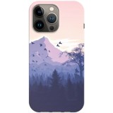 Husa compatibila cu Apple iPhone 11 Pro Minamal Nature, Silicon, TPU, Viceversa, Transparent, Carcasa