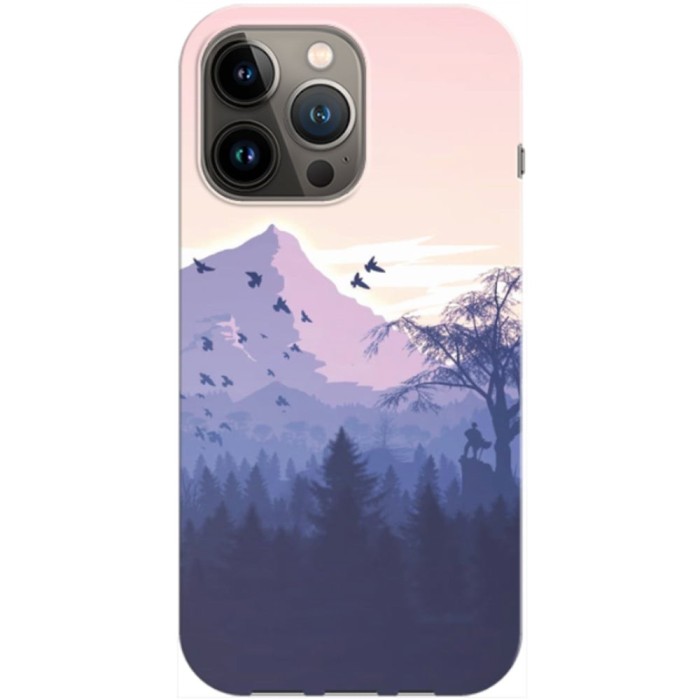 Husa compatibila cu Apple iPhone 12 Pro Max Minamal Nature, Silicon, TPU, Viceversa