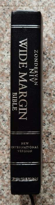 Zondervan Niv Wide Margin Bible (legatura De Piele) - - , O99