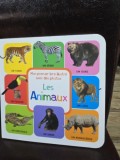 Les Animaux - Mon premier livre illustre avec des photos (Animale. Prima mea carte ilustrata cu fotografii - carte in limba franceza)
