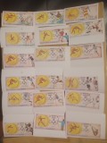 FUJEIRA, SPORT MUNICH - 18 VALORI IMPERF. MNH