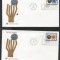 UN New York 1968 UNO secretary Mi.196-197 FDC UN.094