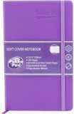 Carnet softcover dictando A5 - Mov | Pukka Pad
