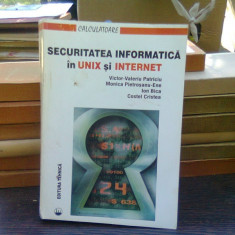 Securitatea informatica in Unix si Internet - Victor Valeriu Patriciu