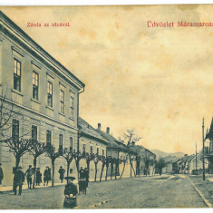990 - SIGHET, Maramures, Romania - old postcard - used - 1915